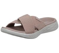 Skechers Women's On-The-go 600-16259 Slide Sandal, Rose Gold, 3 UK