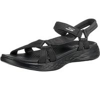 SKECHERS Womens On The Go 600 Brilliancy Sandals Black 4