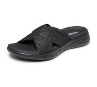 Skechers Women's On-The-Go 600 Glistening, Black, 9 UK