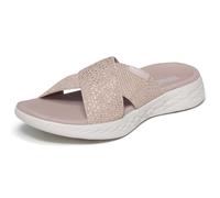 Skechers Women's On-The-Go 600 Glistening, Gold, 7 UK