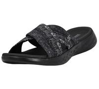 Skechers Women's On-The-go 600-Monarch Slide Sandal, Black, 6 UK