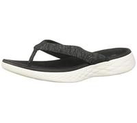 Skechers Women's On-the-go 600 - Preferred Flip Flop, White, 4 UK