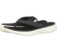 Skechers Women's On-The-go 600-Preferred Flip-Flop, White, 6 UK