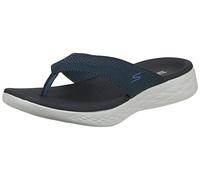 SKECHERS Womens On The Go 600 Flourish Sandals Navy/White 5