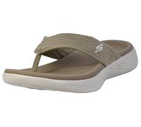 Skechers Women's On-The-go 600-Sunny Flip-Flop, Beige, 9 UK