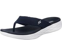 Skechers Women's On-the-go 600 Sunny Flip Flop, Navy Textile, 7 UK