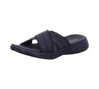 Skechers Women's On-the-GO 607 - Enchanted - Black Textile - UK 9
