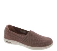 Skechers Women's On-The-go Arch Fit Inspire-Sydney Loafer, Dark Rose, 5