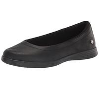 Skechers Women's On-the-go Dreamy Nightout Ballet Flat,Black Textile Trim,6 UK