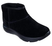 Skechers Women's On-The-Go Encore Blair Ankle Boot, Black Suede, 4.5 UK