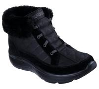 Skechers Women's On-The-Go Encore Elisa Slip-On Sneakers, Black Textile, 6 UK