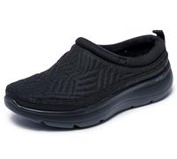 Skechers womens On-the-go Encore - Ellie, Black/Black, 8