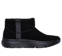 Skechers Women's On-the-GO Encore - Fireside Boots in Black, Size 7 | Textile/Leather, Vegan