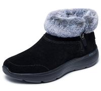 Skechers Women's ON-The-GO Encore Snow-Capped Ankle Boot, Black, 5 UK