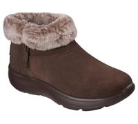 Skechers Women's On-The-GO Encore - Snow-Capped Boots in Chocolate, Size 6 | Leather/Textile