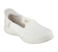 Skechers Women's On-The-Go Flex - Camellia Hands Free Slip-Ins, Caramel, 9 B (M)