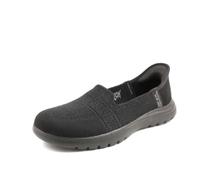 Skechers Slip-ons (Shoes) SLIP-INS: ON-THE-GO FLEX - CAMELLIA in Black 3