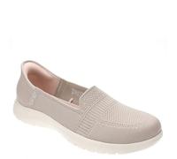 Skechers Women's Sneaker On-The-Go Flex Camellia - Taupe Textile, Machine Washable, Size 5.5 UK