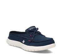 Skechers Women's On-The-go Flex-Salt Water Boat Shoe, Navy, 7.5 UK