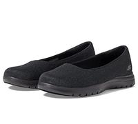 Skechers Women's On-The-go Flex-Cherished Ballet Flat, Black, 4.5 UK