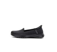 Skechers Women's On-The-Go Flex Clover Loafer, Black Textile, 3 UK