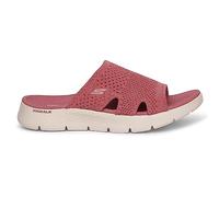 Skechers Women's Go Walk Flex Sandal Elation Sandals, Mauve Textile, 6 UK