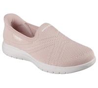 Skechers Womens On-the-go Flex Excellency Sneaker, Blush Textile, 8 UK