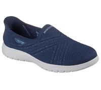 Women's Skechers On-the-GO Flex Excellency Textile Women's Navy Trainers