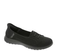 Skechers Women's On-The-go Flex-First-Class Loafer Flat, Black, 4.5 UK