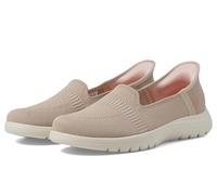 Skechers Women's On-The-GO Flex Flat, Taupe, 4.5 UK