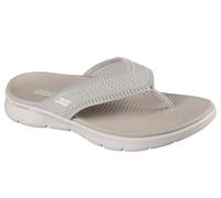 Skechers GO Walk Flex Sandal Holly Women's Vegan 3-Point Thong Sandals with Memory Foam Straps
