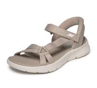 Skechers Women's On-The-Go Flex Illuminate, Taupe, 7 UK