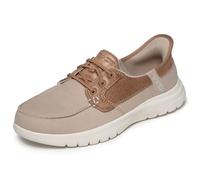 Skechers Women's ON-The-GO Flex PALMILLA Sneaker, Taupe, 6 UK