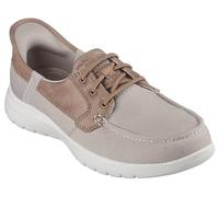 Skechers Women's ON-The-GO Flex PALMILLA Sneaker, Taupe, 5.5 UK