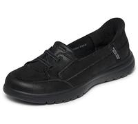 Skechers Women's On-The-go Flex Perform Tex Hands Free Slip-ins Loafer Flat, Black, 4 UK