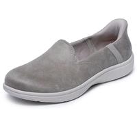 Skechers Women's On-the-go Flex Radiant DivineSneaker | Casual, Slip-ins, Air-Cooled Goga Mat, Ultra Go, Machine Washable, Vegan