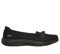 Skechers Women's On-The-GO Flex Radiant - Gabby Slip-On Shoes in Black, Size 7 | Textile/Synthetic, Vegan, Machine Washable
