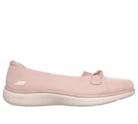 Skechers Women's On-The-GO Flex Radiant - Gabby Slip-On Shoes in Blush Pink, Size 2 | Textile/Synthetic, Vegan, Machine Washable