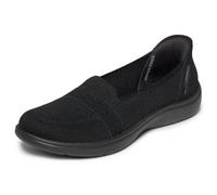 Skechers Women's Slip-ins: On-The-GO Flex Radiant - Sloane Flats in Black, Size 4 | Textile/Synthetic, Vegan, Machine Washable