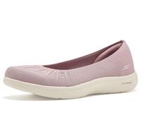 Skechers Womens On-the-go Flex Radiant - Summer, Mauve, 8.5