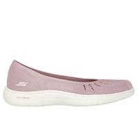 Skechers Women's On-the-GO Flex Radiant - Summer Shoes in Mauve, Size 5 | Textile/Synthetic, Vegan