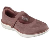 Skechers Women's On-The-go Flex Radiant-Sweet Pe Mary Jane Flat, Dark Pink, 4 UK