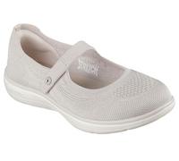 Skechers Womens On-The-go Flex Radiant - Sweet Pe, Natural, 5 UK