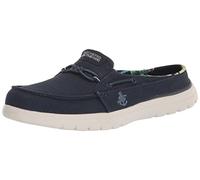 Skechers Women's On-The-go Flex-Salt Water Boat Shoe, Navy, 6.5 UK