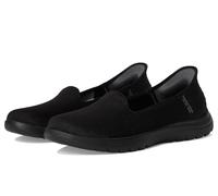 Skechers Women's ON-The-GO Flex Slipper, Black Textile, 5 UK