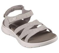 Skechers Sandals Go Walk Flex – Women's Sublime Taupe Textile UK 9