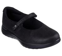 Skechers Womens On-The-go Flex - Whisper, Black/Black, 8 UK