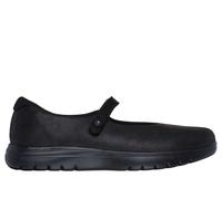 Skechers Women's On-the-GO Flex - Whisper Shoes in Black, Size 7 | Textile, Vegan