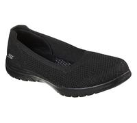 Skechers Women's On-the-go Flex Wonderous Pumps,Black Textile Trim,3.5 UK