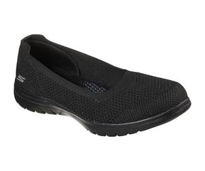 Skechers Women's On-the-go Flex Wonderous Pumps,Black Textile Trim,9 UK